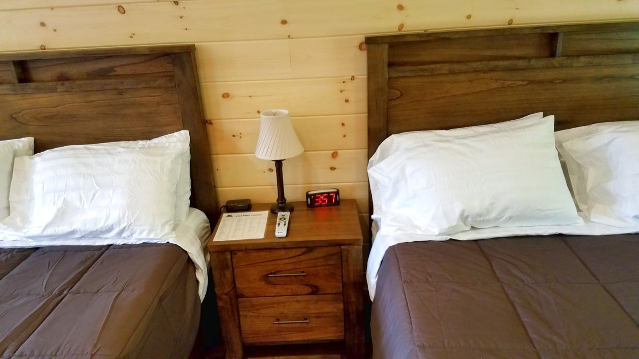 Abbot Trailside Lodging Abbot Village Kültér fotó