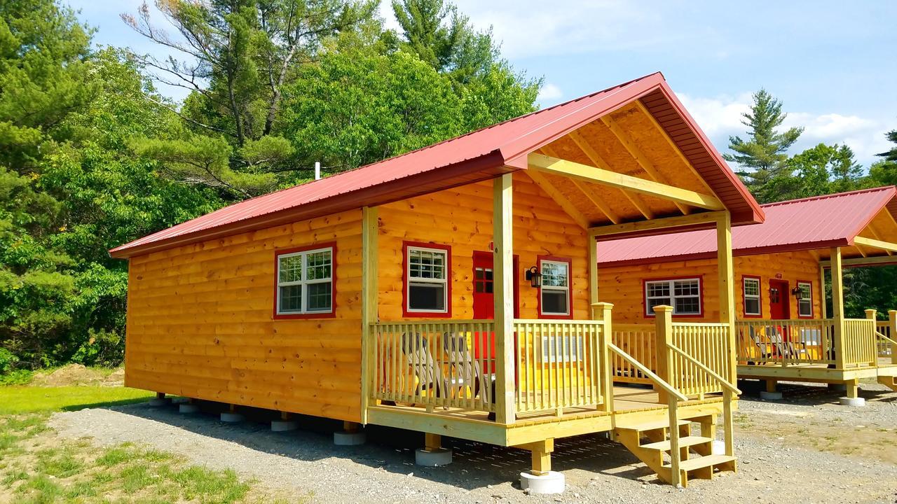 Abbot Trailside Lodging Abbot Village Kültér fotó