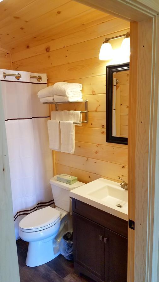 Abbot Trailside Lodging Abbot Village Kültér fotó