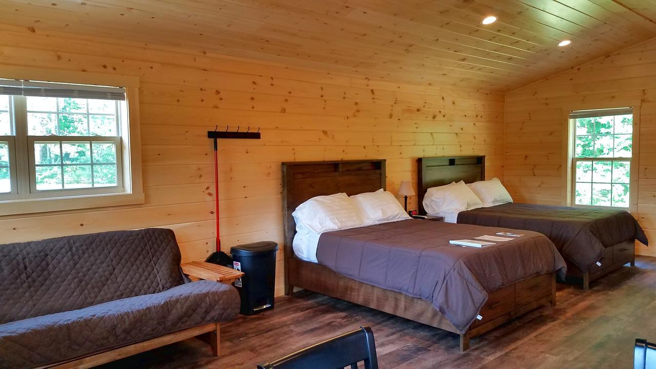 Abbot Trailside Lodging Abbot Village Kültér fotó