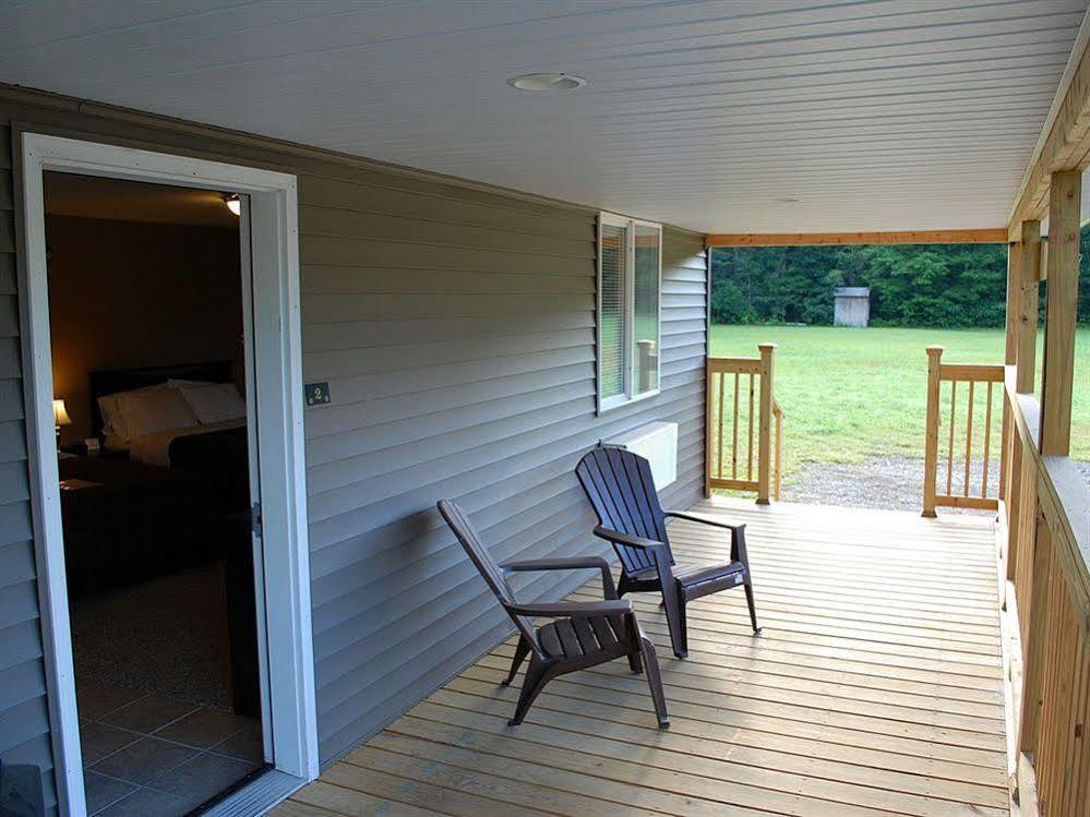 Abbot Trailside Lodging Abbot Village Kültér fotó